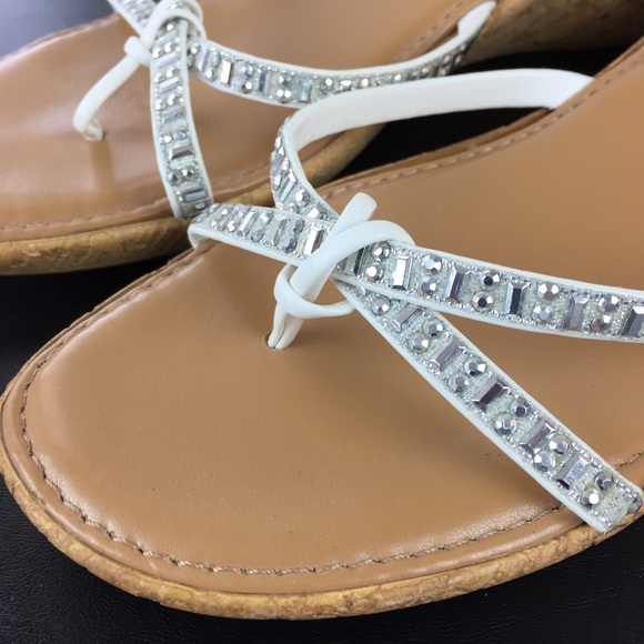 Italian Shoemakers white sandal | White sandals, Shoemaker, Sandals